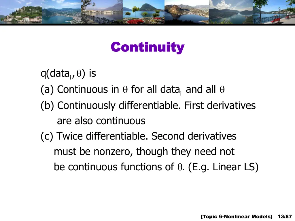 continuity continuity