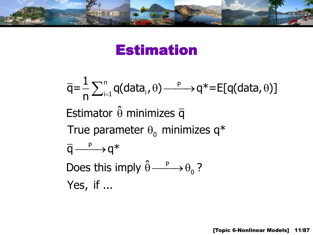 estimation estimation