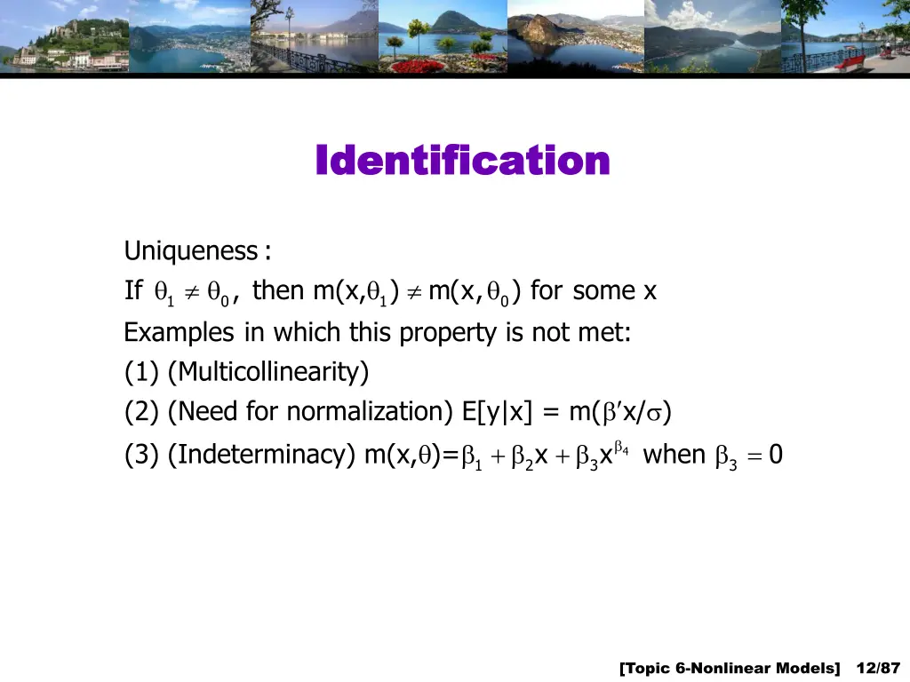 identification identification
