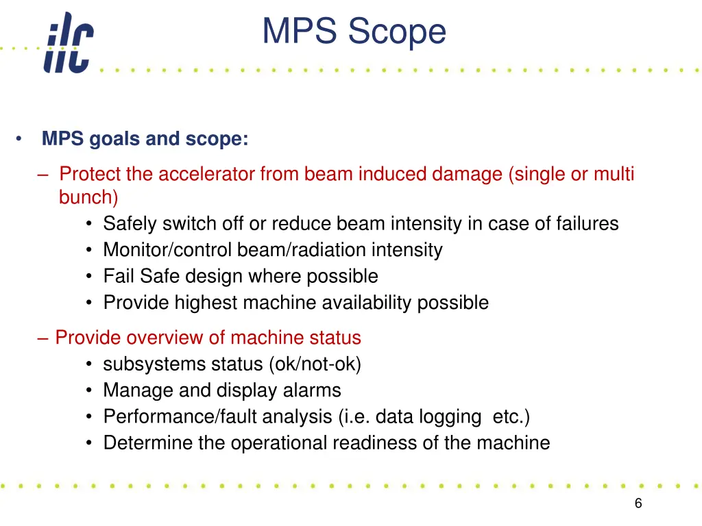 mps scope