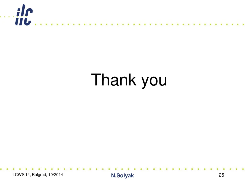 thank you