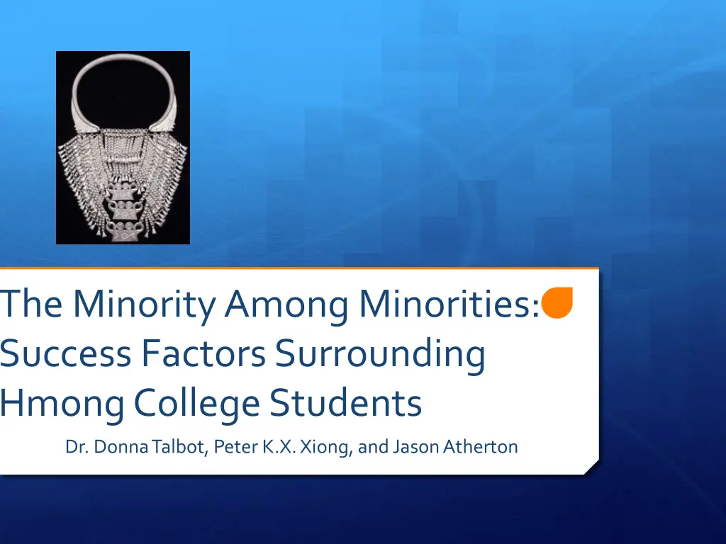 the minority among minorities success factors