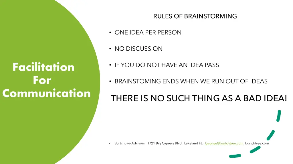 rules of brainstorming rules of brainstorming