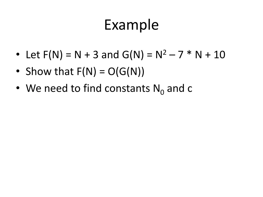 example