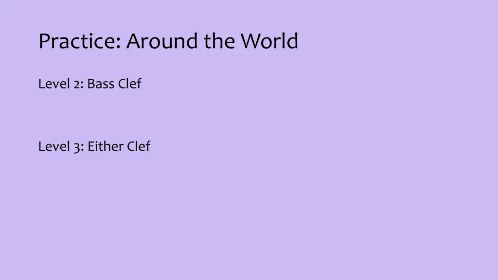 practice around the world 1