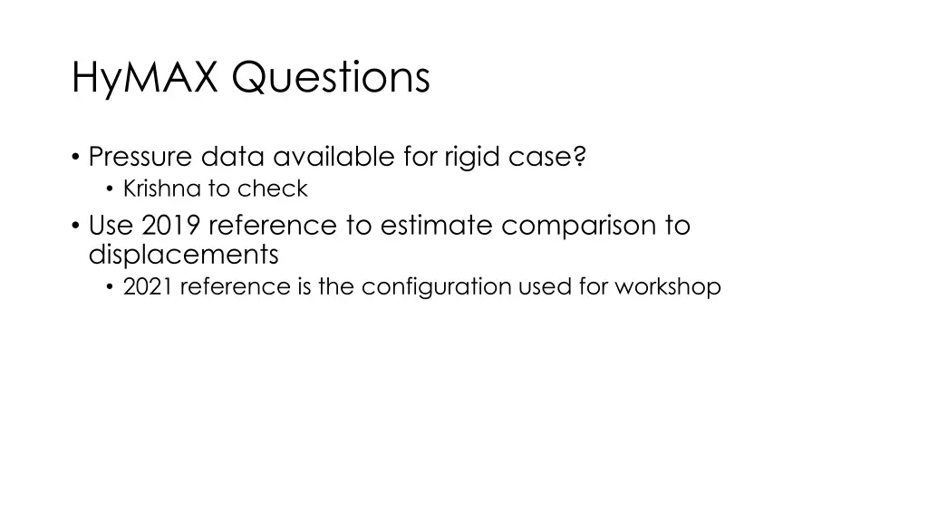 hymax questions