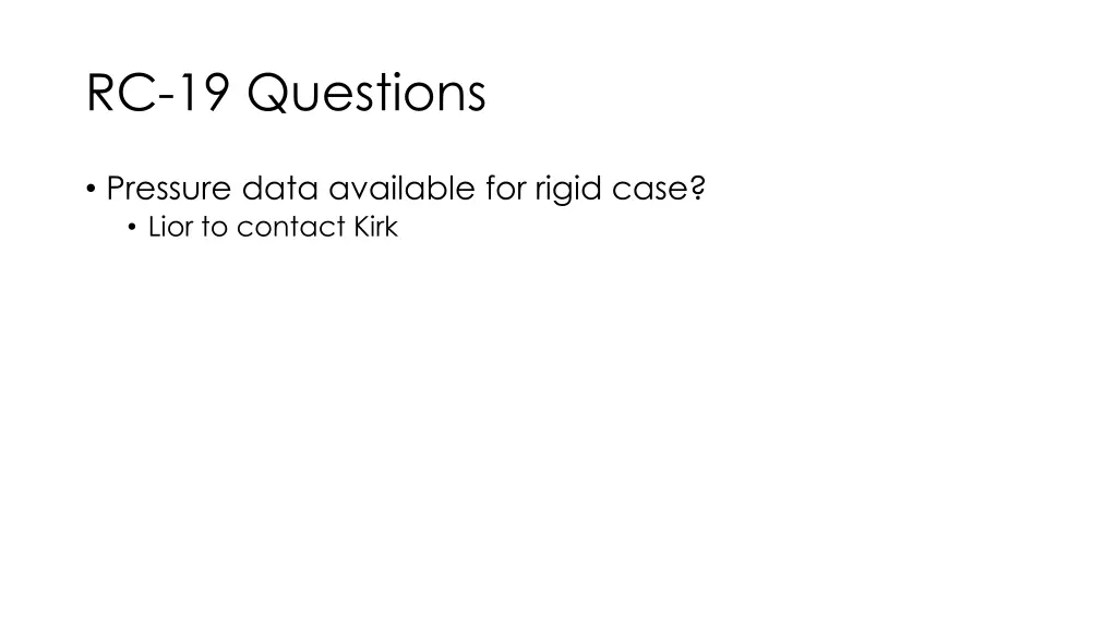 rc 19 questions