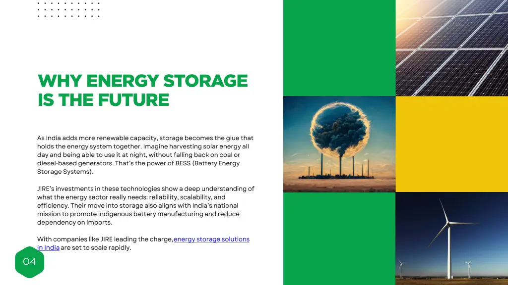 why energy storage is the future