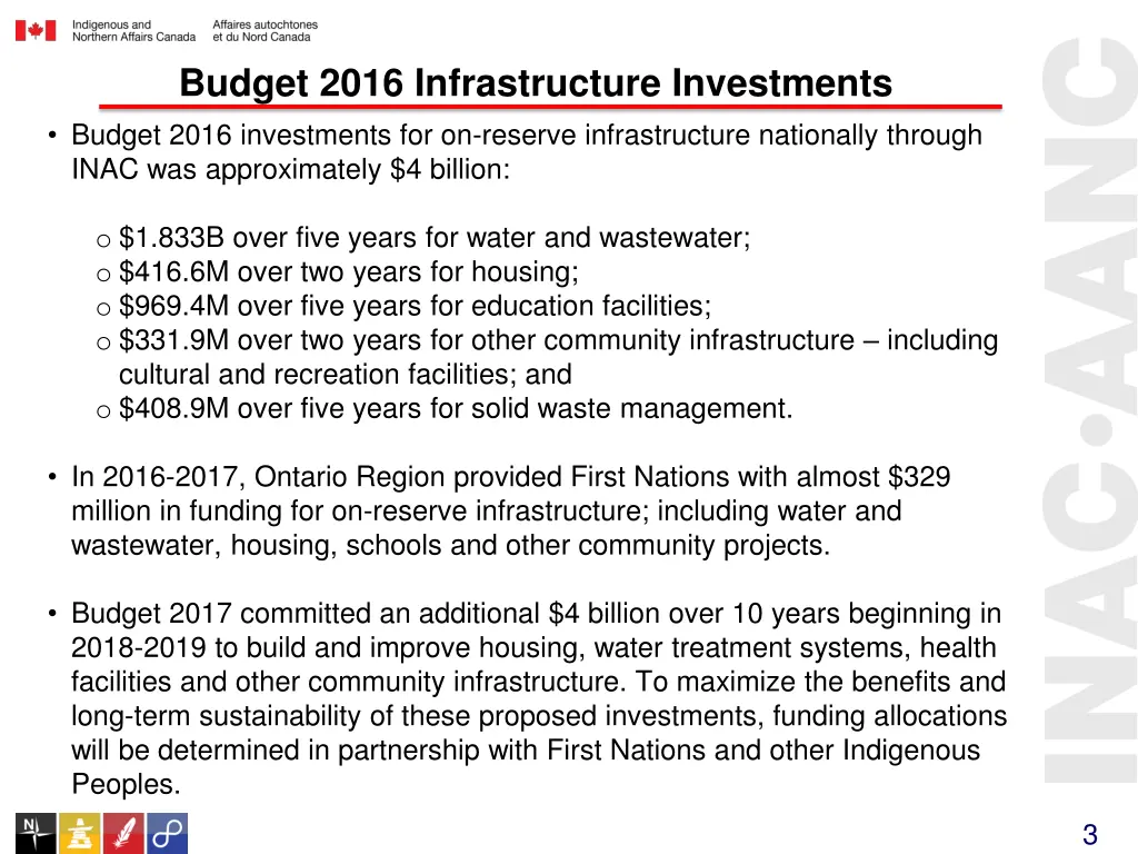 budget 2016 infrastructure investments budget