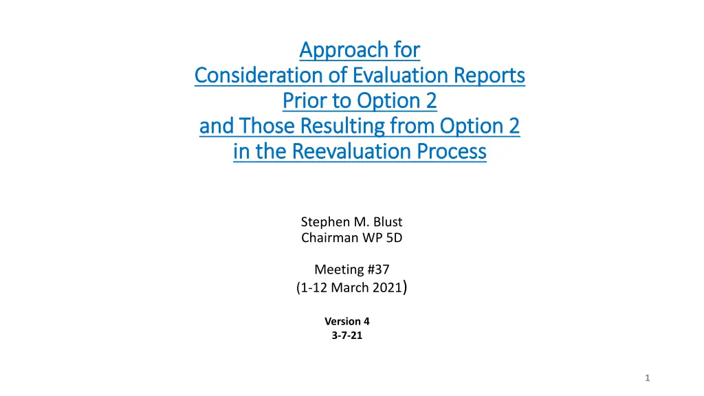 approach for approach for
