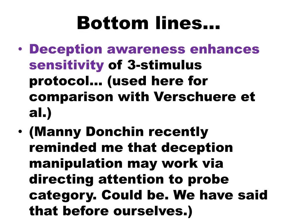 bottom lines deception awareness enhances