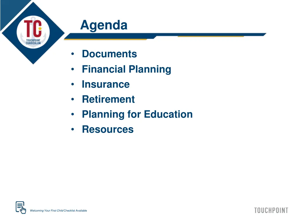 agenda