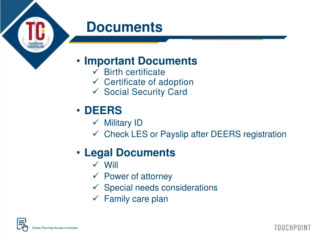 documents