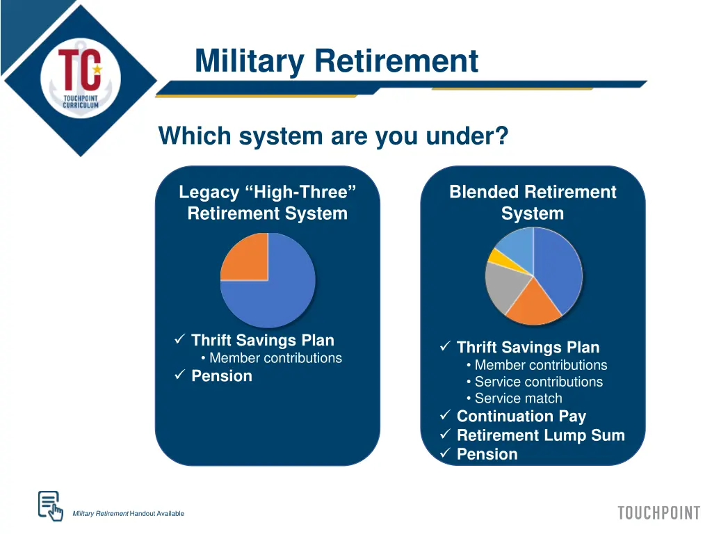 military retirement