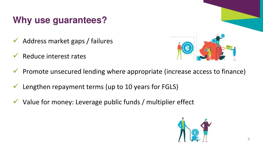 why use guarantees
