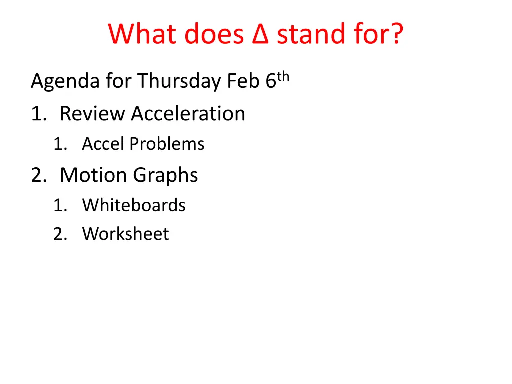 what does stand for