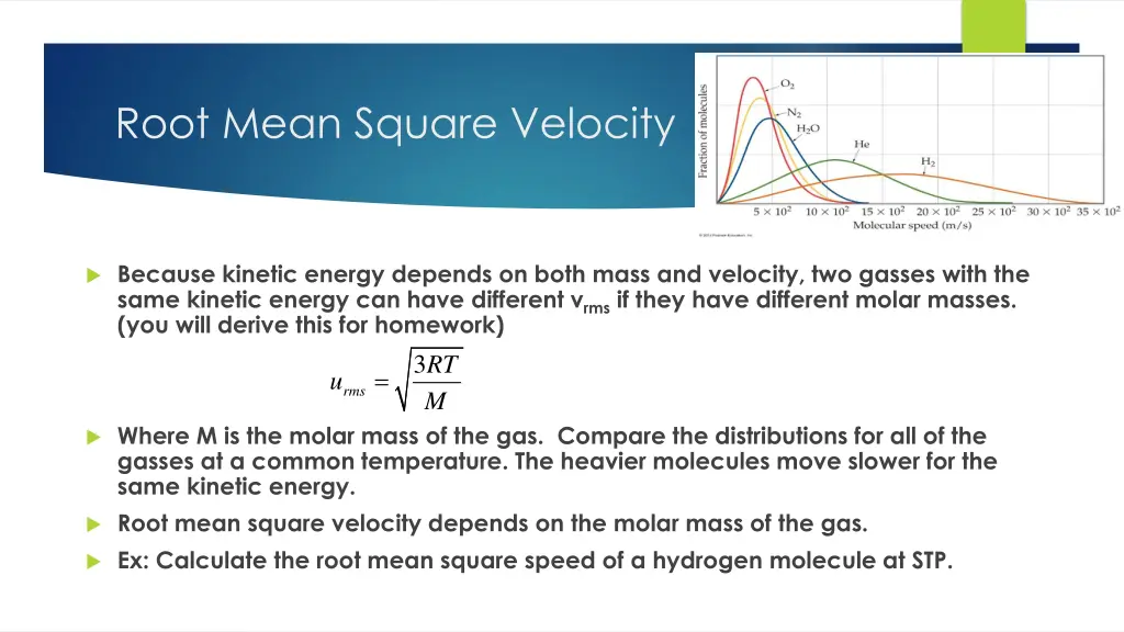 root mean square velocity