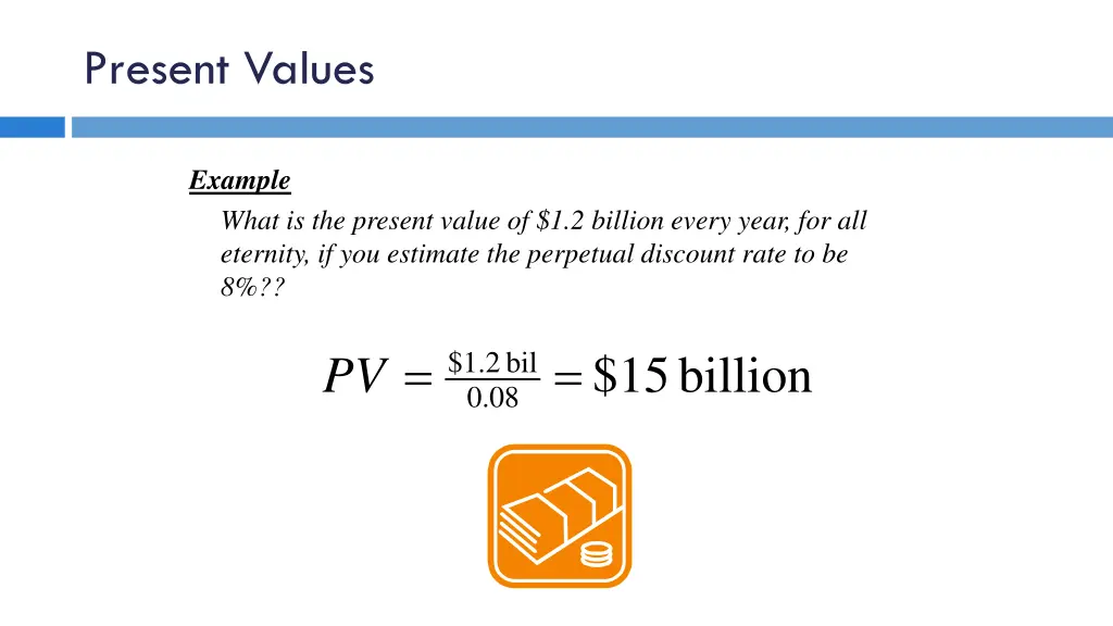 present values