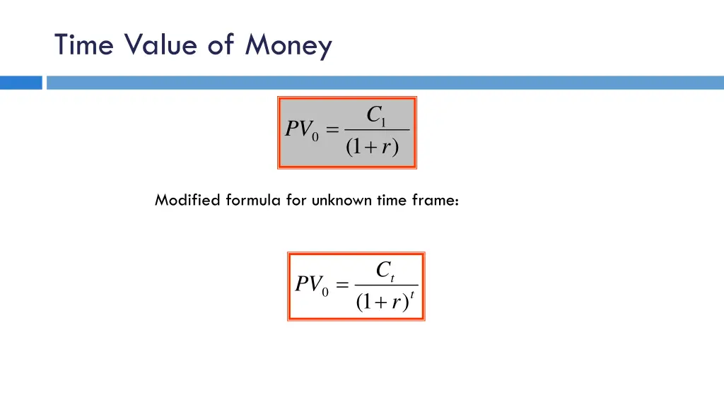 time value of money 2