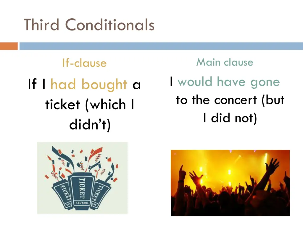 third conditionals