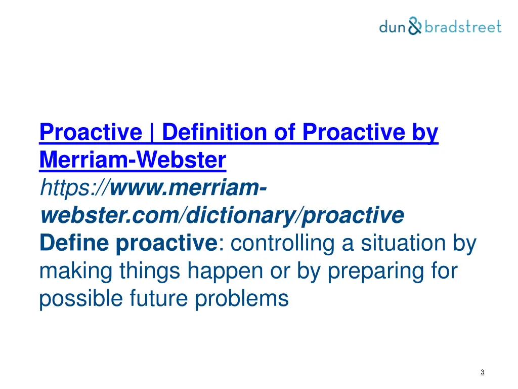 proactive definition of proactive by merriam
