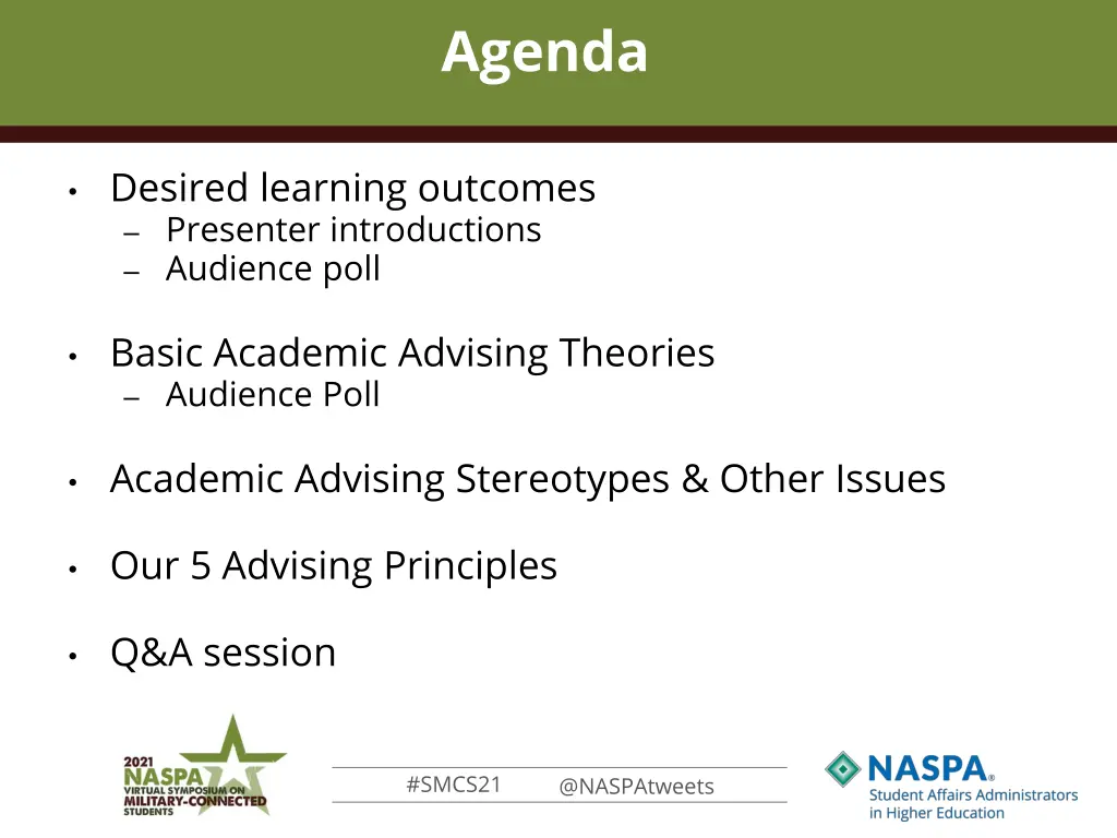 agenda