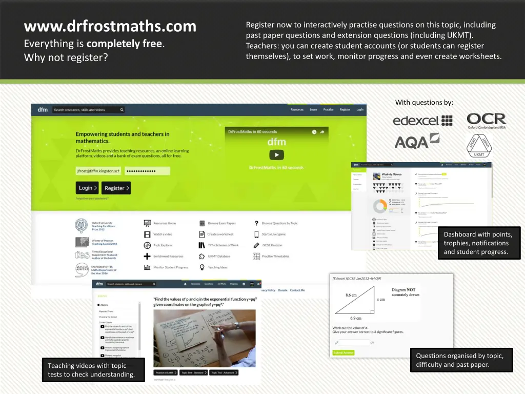 www drfrostmaths com everything is completely