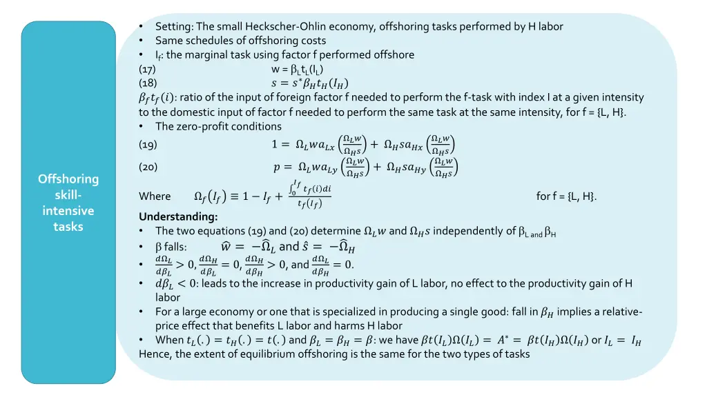 17 18 ratio of the input of foreign factor