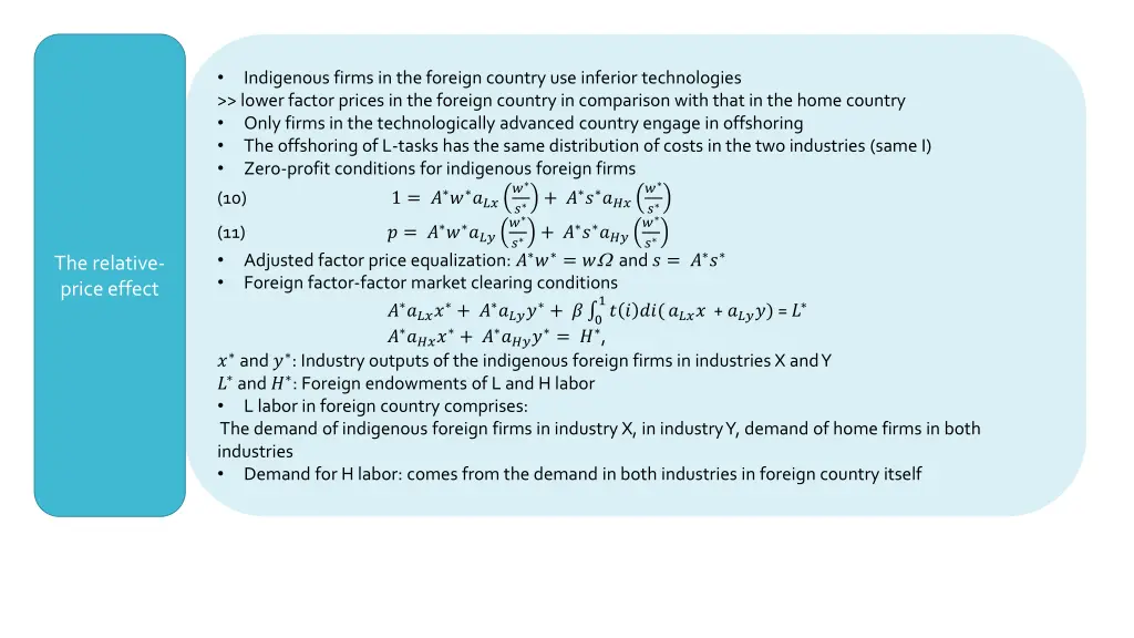 lower factor prices in the foreign country