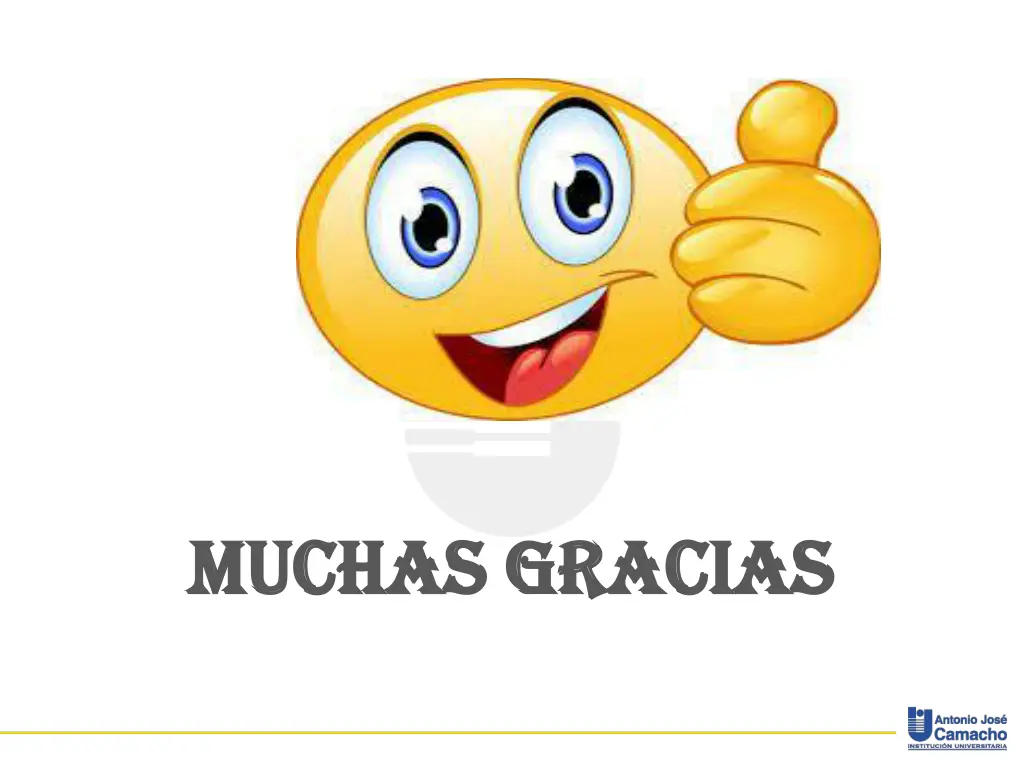 muchas gracias muchas gracias