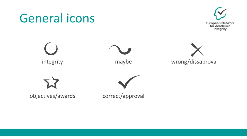 general icons