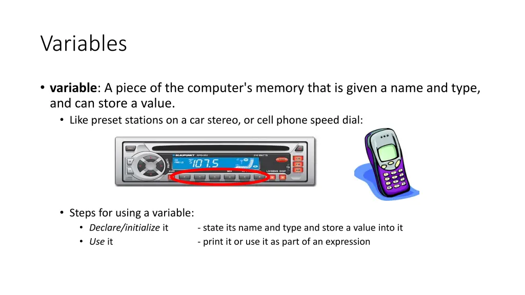 variables