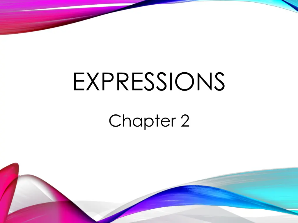 expressions