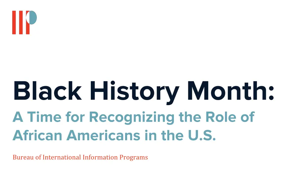 black history month a time for recognizing