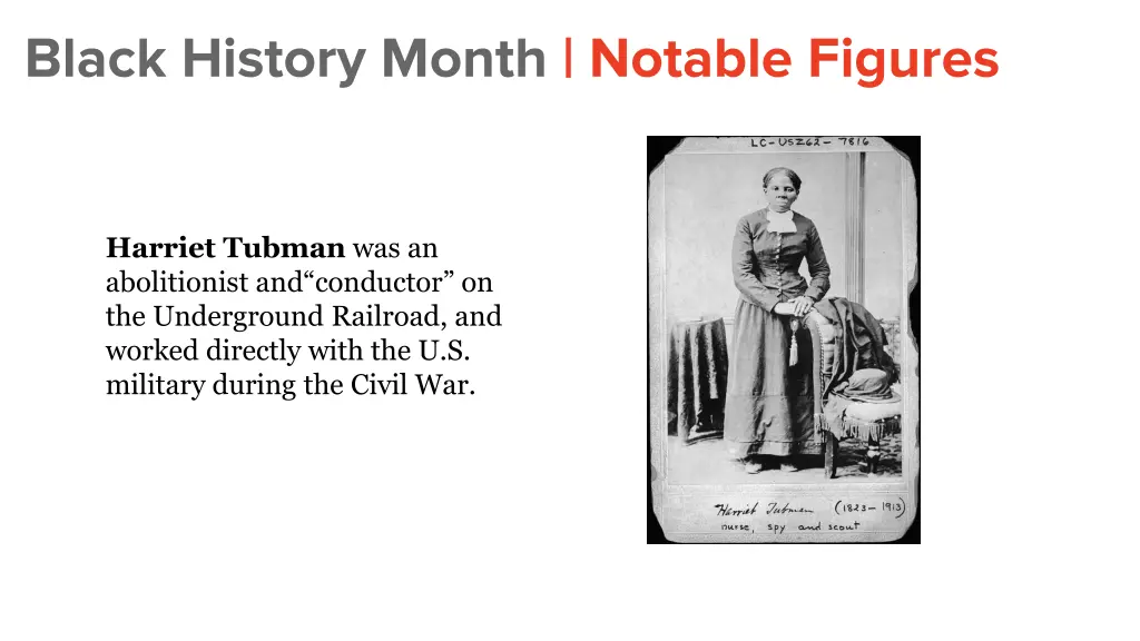 black history month notable figures 1