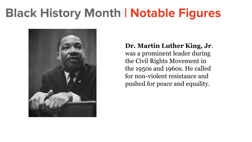 black history month notable figures