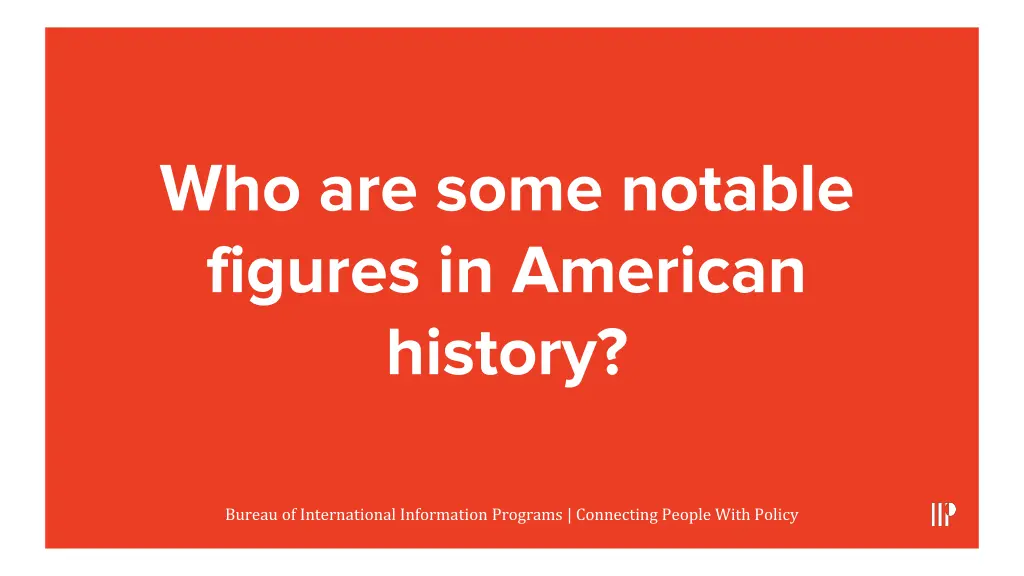 who are some notable figures in american history