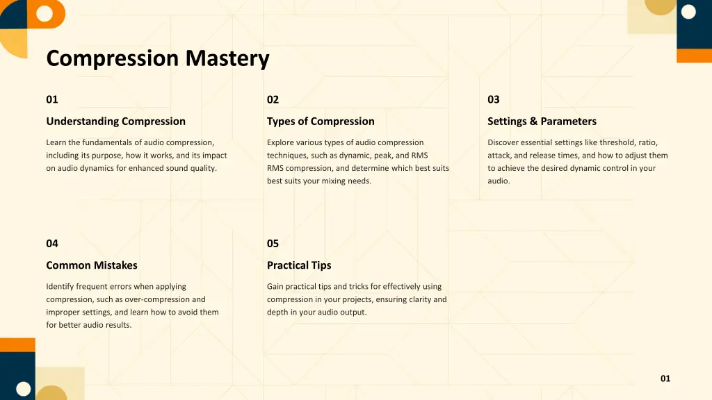 compression mastery