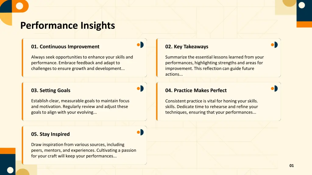 performance insights
