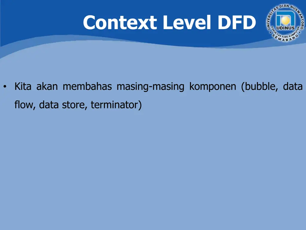 context level dfd 1