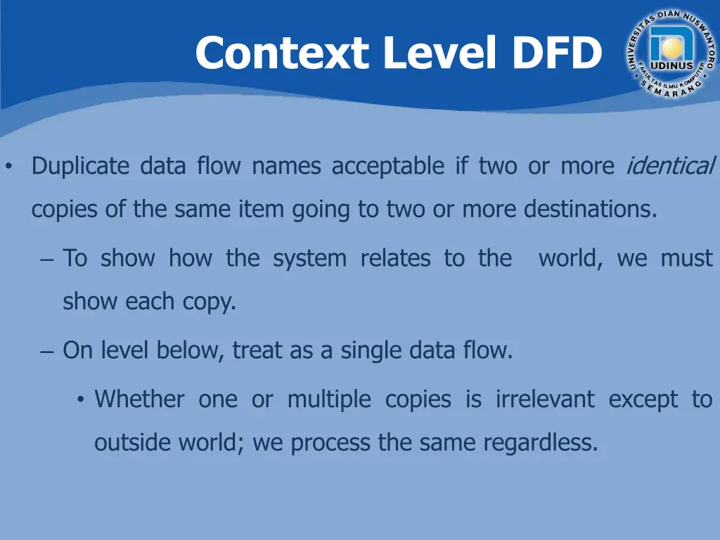 context level dfd 2
