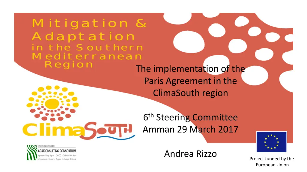 the implementation of the paris agreement