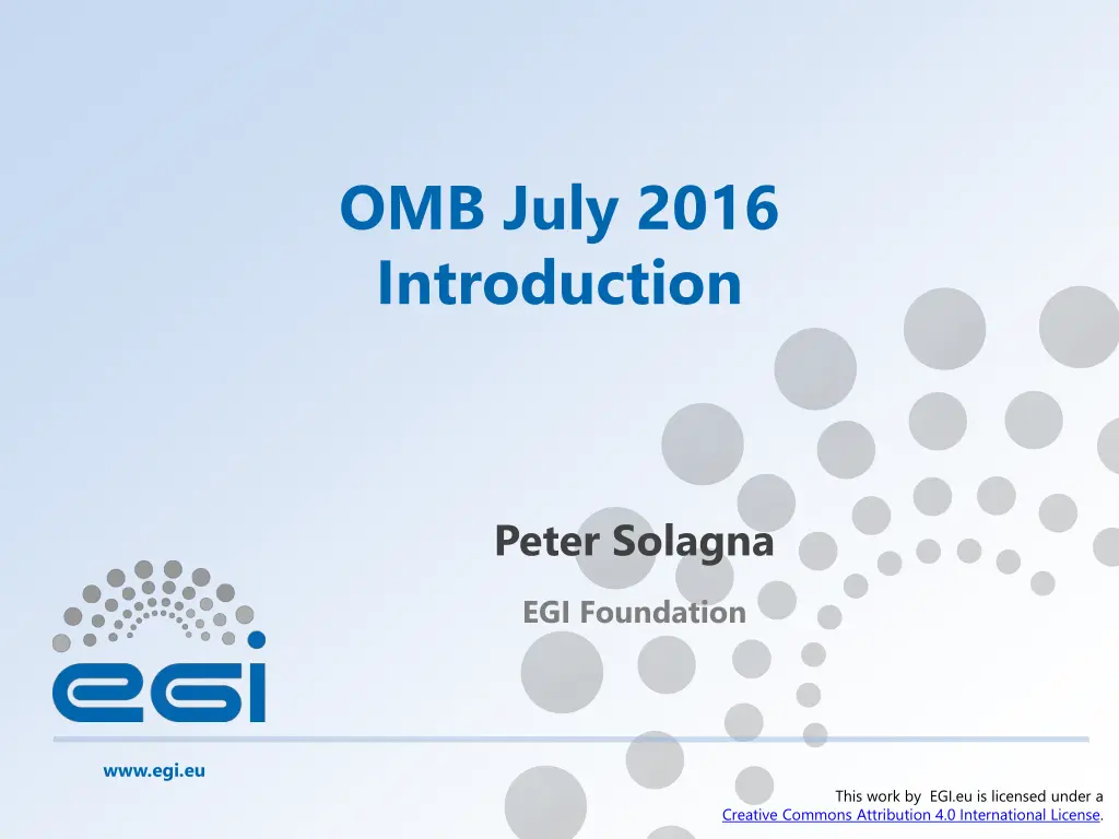 omb july 2016 introduction