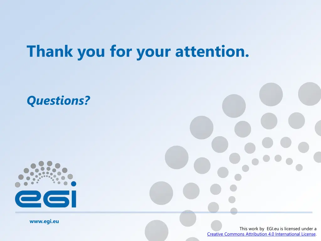 thank you for your attention