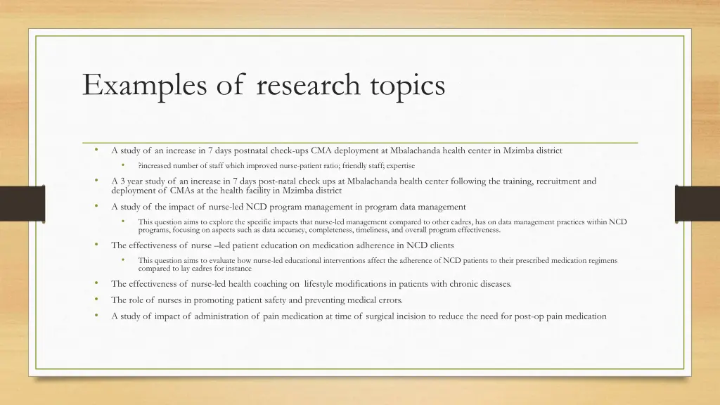 examples of research topics
