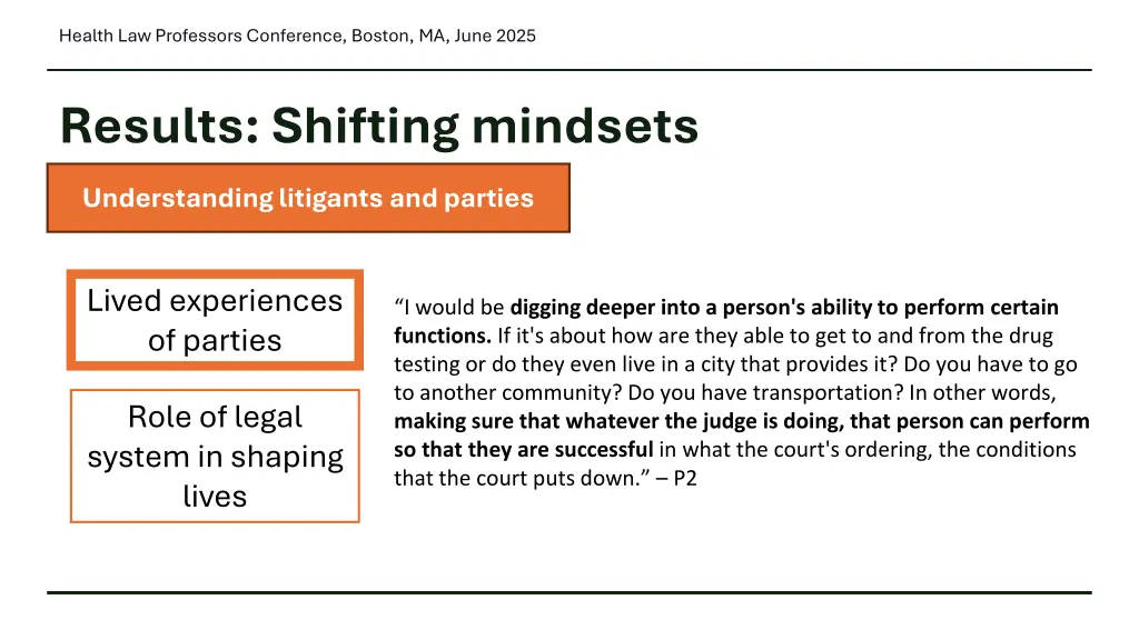 health law professors conference boston ma june 14
