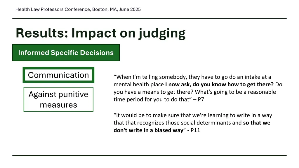 health law professors conference boston ma june 20