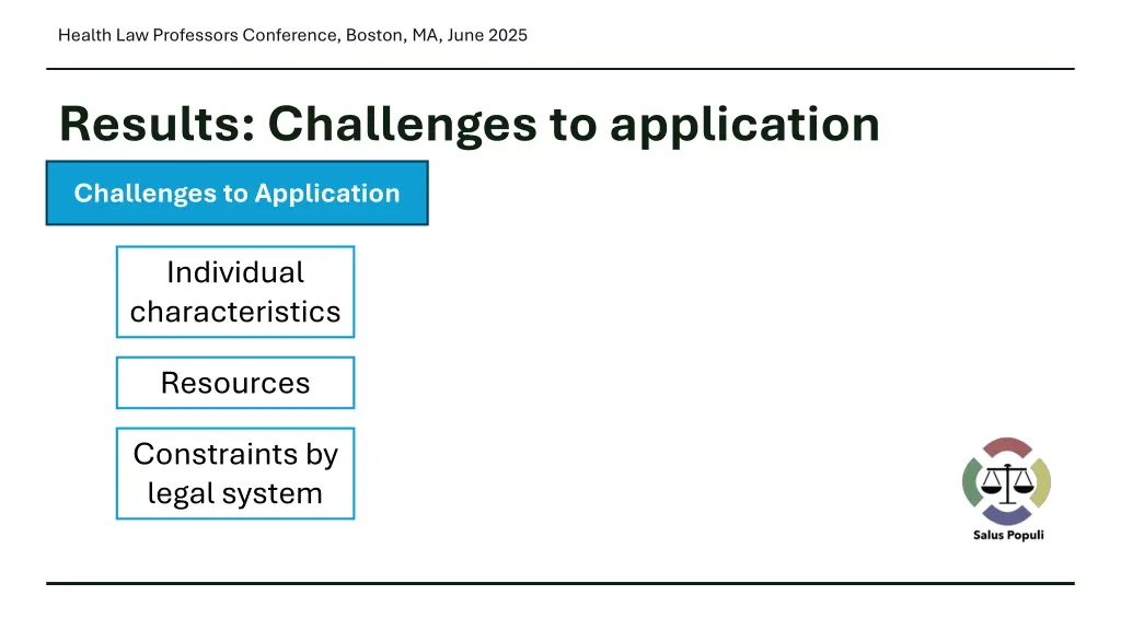 health law professors conference boston ma june 26