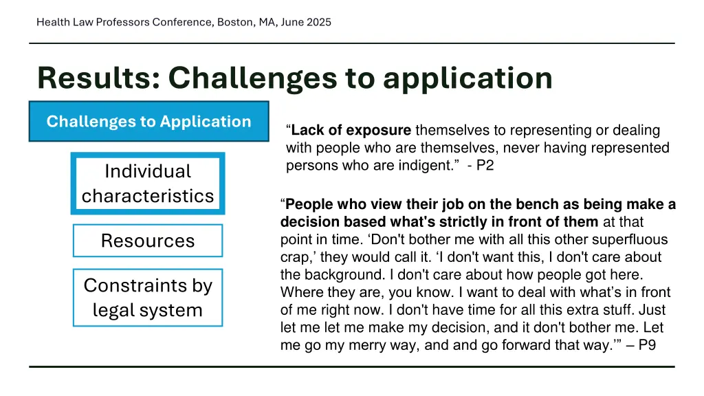 health law professors conference boston ma june 27