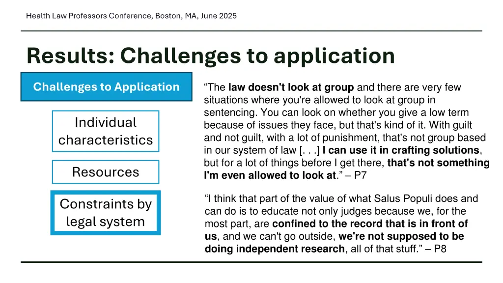 health law professors conference boston ma june 29